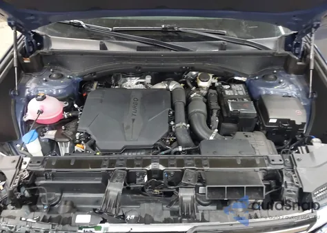 2025 Hyundai Santa Fe Sel from USA, damaged, VIN 5NMP2DGL9SH100889